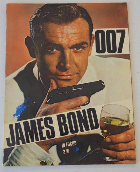 James Bond Movie Magazine original release british movie poster